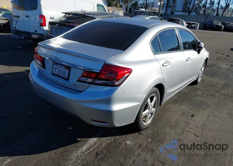 2014 Honda Civic Lx z USA, uszkodzony, nr VIN 19XFB2F51EE236254